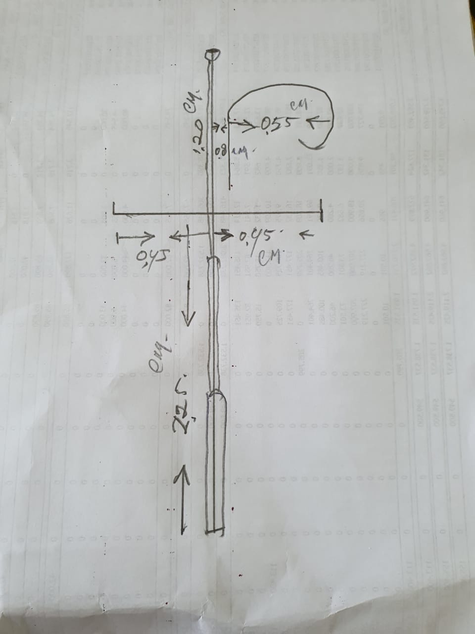 tiang lampu stls p. kiang - Dokumentasi Proyek